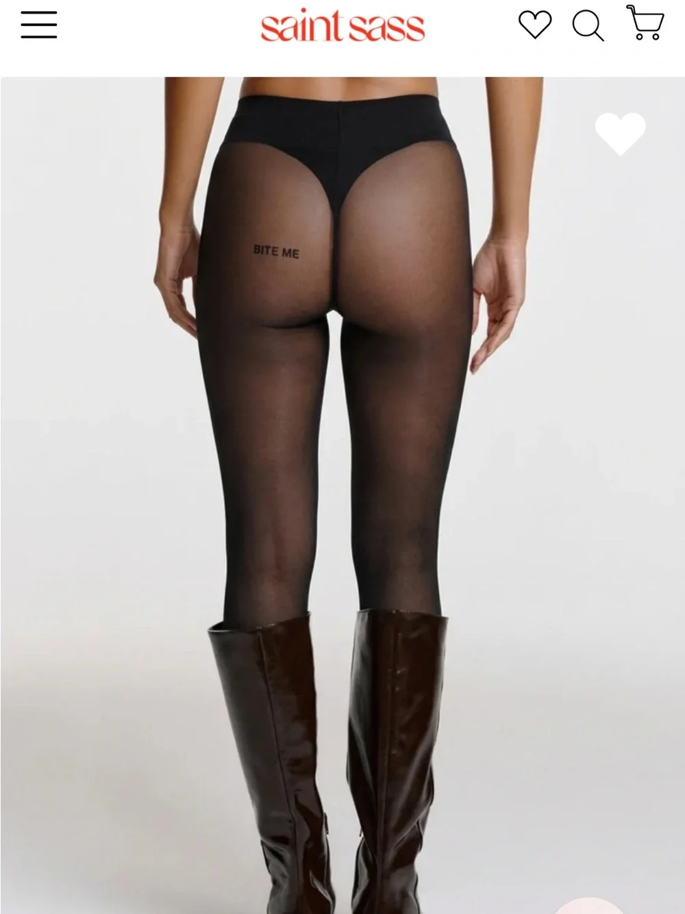 SAINT SAAS STATEMENT TIGHTS 3-PACK | XL | BLACK